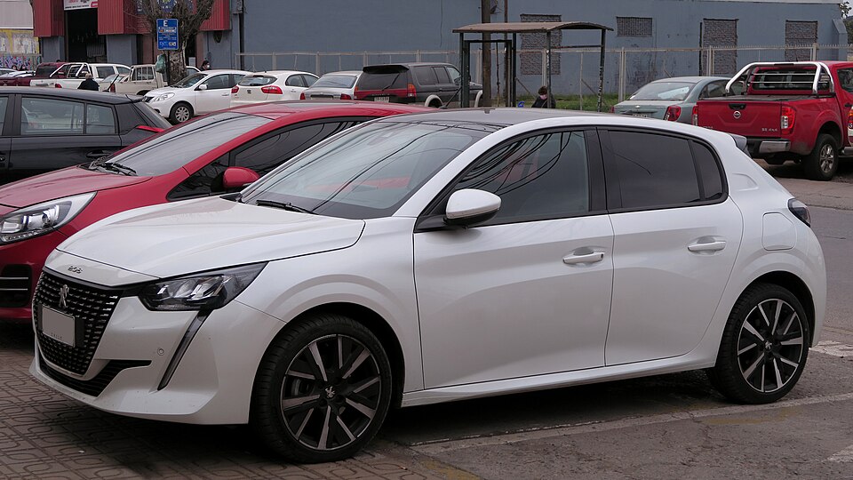 Peugeot 208 Allure 1.0 Turbo Flex 5p Aut.