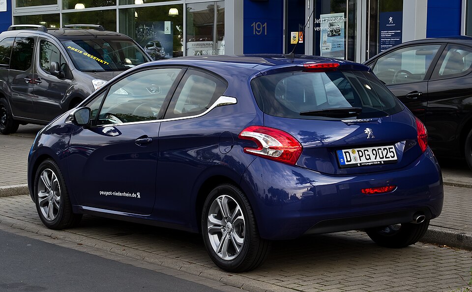 Peugeot 208 Allure 1.5 Flex 8V 5p