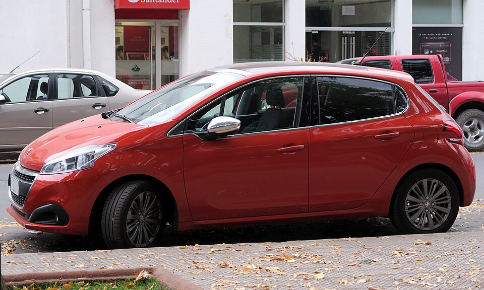 Peugeot 208 Allure 1.6 Flex 16V 5p Aut.