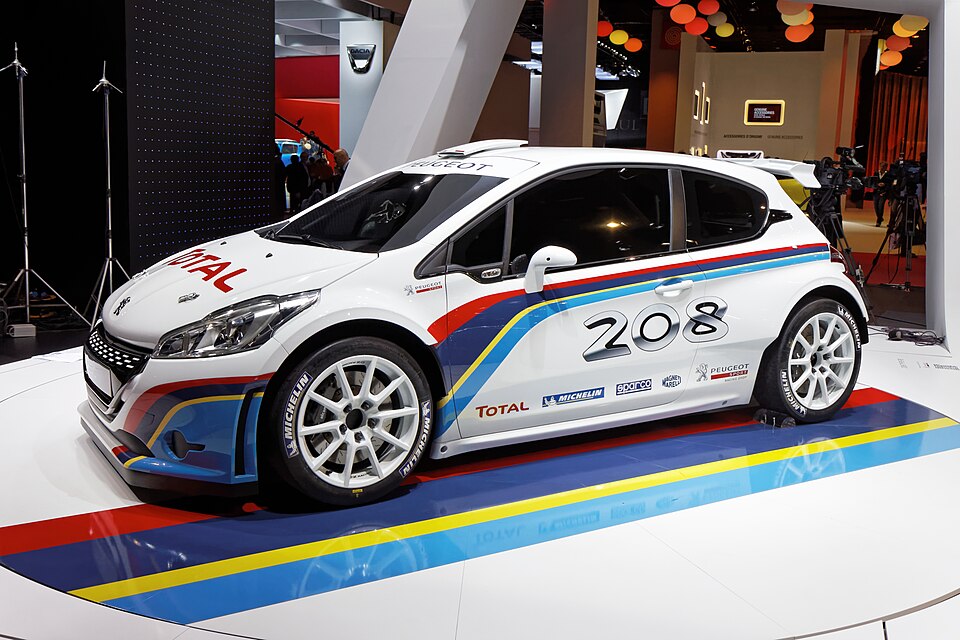 Peugeot 208 Griffe 1.6 Flex 16V 5p Aut.