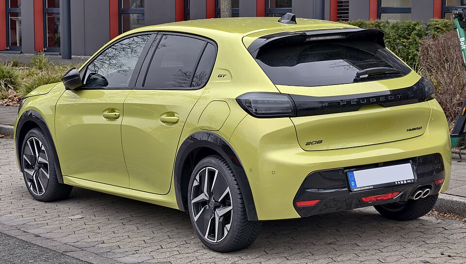 Peugeot 208 GT 1.0 Turbo Flex 5p Aut.
