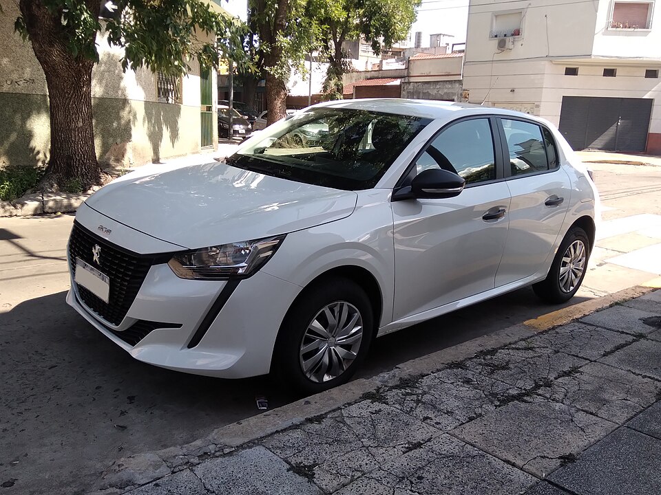 Peugeot 208 Style 1.0 Flex 6V 5p Mec.