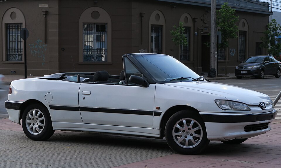 Peugeot 306 Cabriolet 2.0