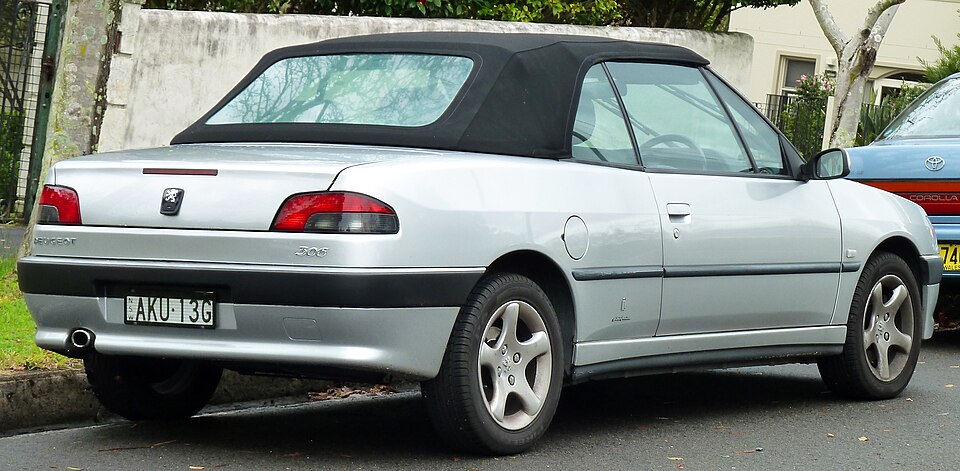 Peugeot 306 Soleil 1.8 16V 2p