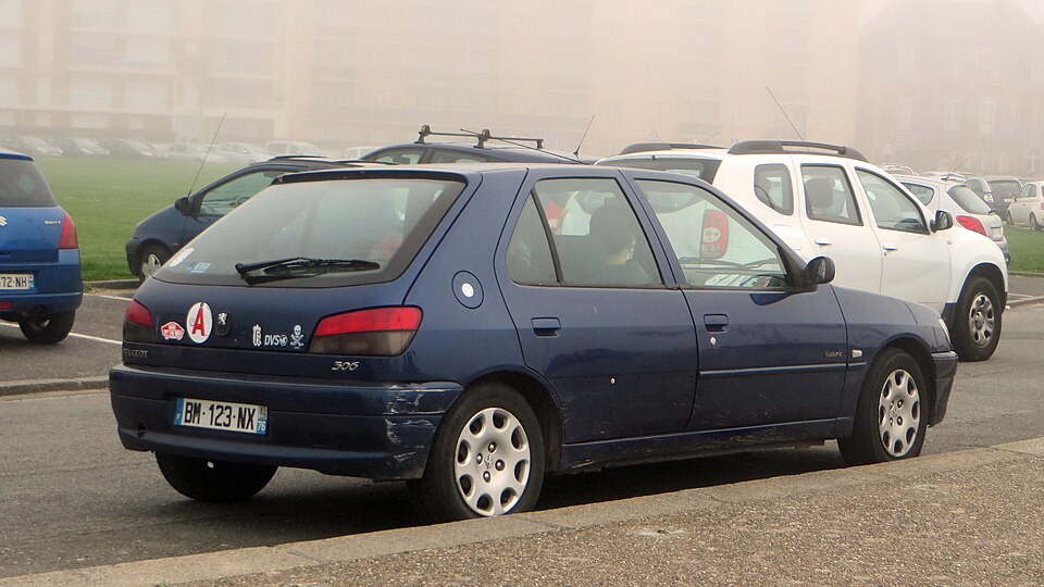 Peugeot 306 XSi 2.0 3/5p