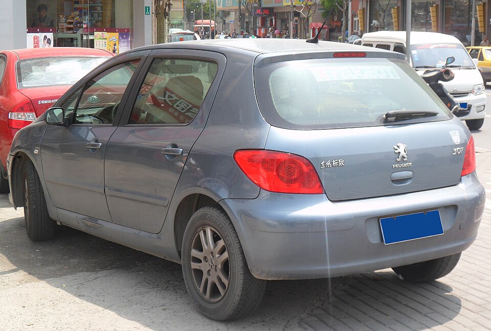 Peugeot 307 MILLESIM200 1.6 Flex 16V 5p