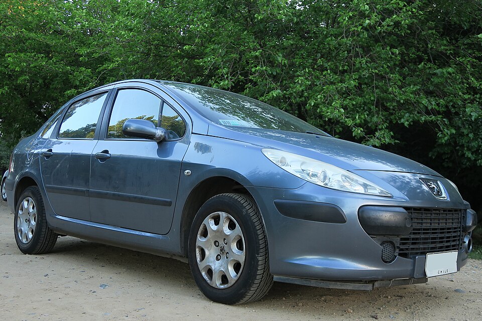 Peugeot 307 Sed.Feline/Griff 2.0/2.0 Flex 4p Aut