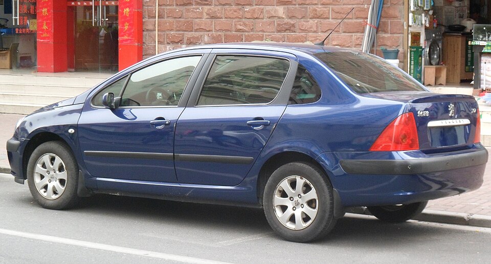 Peugeot 307 Sed.Feline/Griff 2.0/2.0 Flex 4p Aut