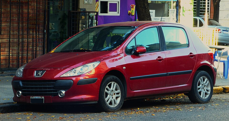Peugeot 307 Sed. Presence 2.0 Flex 16V 5p Aut.