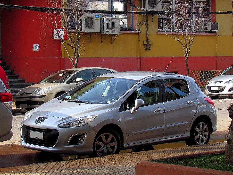 Peugeot 308 Active 1.6 Flex 16V 5p mec.