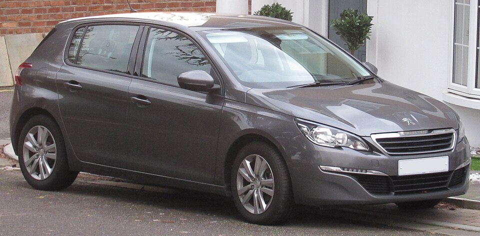 Peugeot 308 Active 1.6 Flex 16V 5p mec.