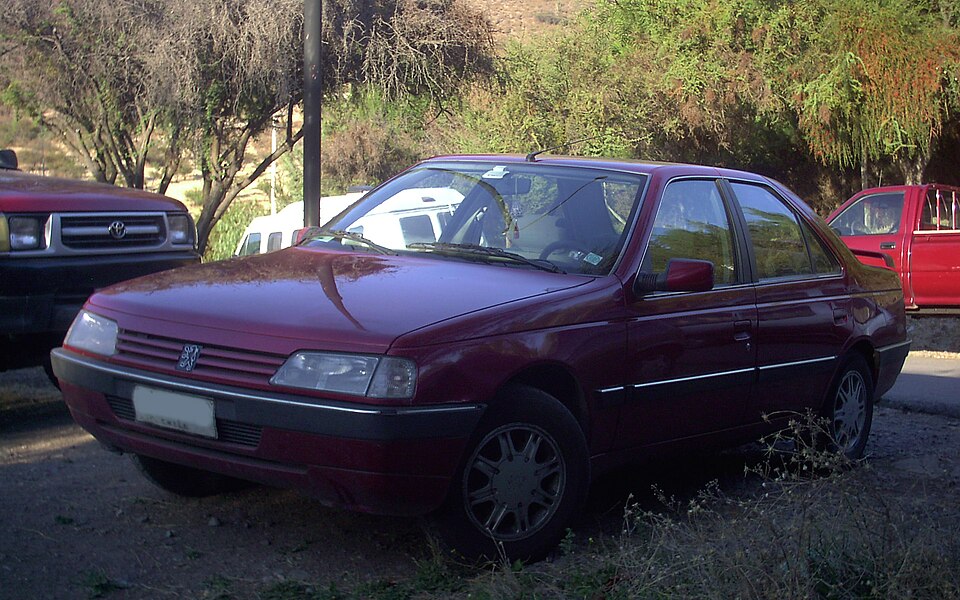 Peugeot 405 STi