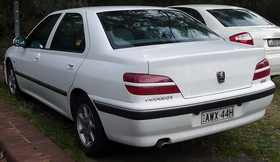 Peugeot 406 Sedan 3.0 V6 24V