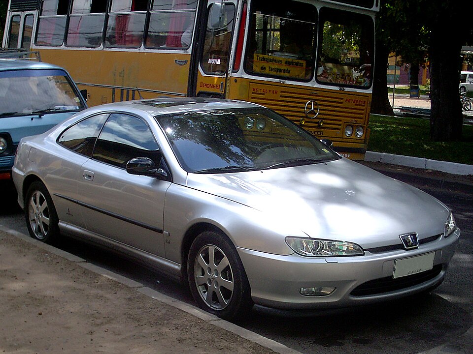 Peugeot 406 SVA 3.0 24V
