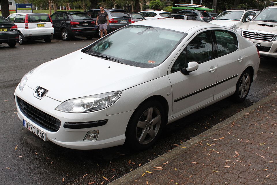 Peugeot 407 Sedan 2.0 16V  138cv 4p Aut.