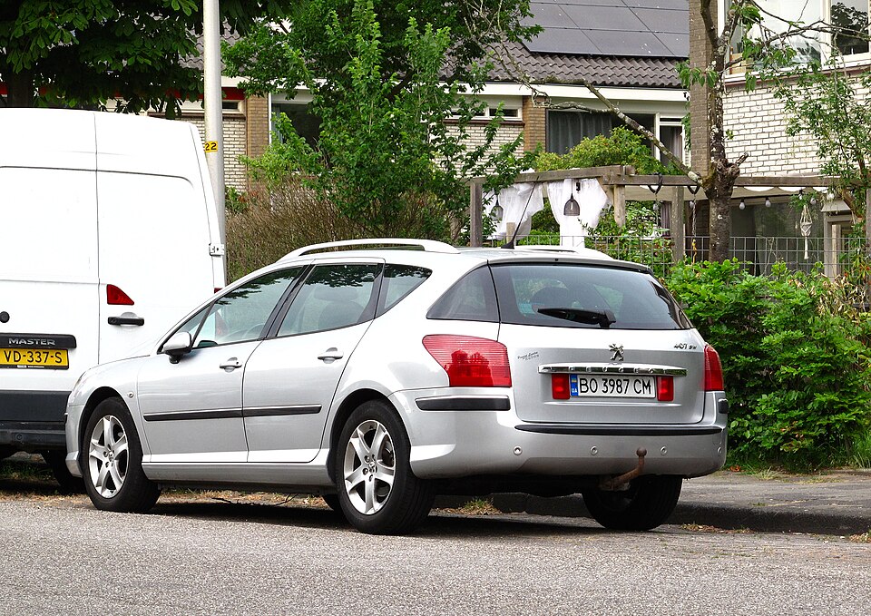 Peugeot 407 SW 2.0 16V 5p Aut.