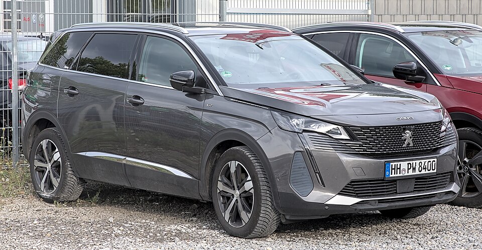 Peugeot 5008 Griffe Pack 1.6 Turbo 16V 5p Aut.