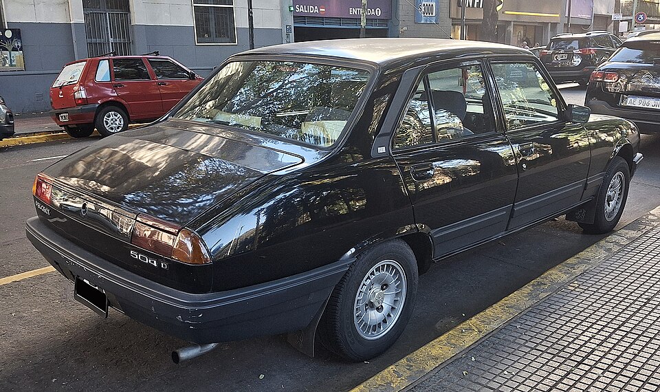 Peugeot 504 GRD 2.3 Diesel