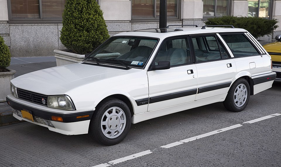 Peugeot 505 SR/ SRi/ SRX