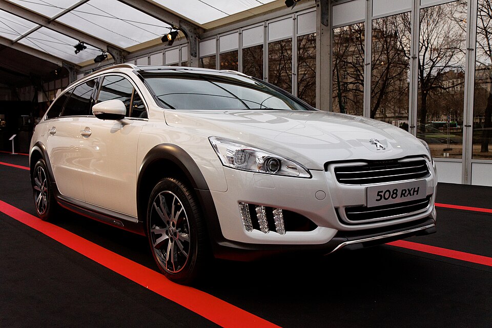 Peugeot 508 THP 1.6 Turbo 16V 4p Aut.