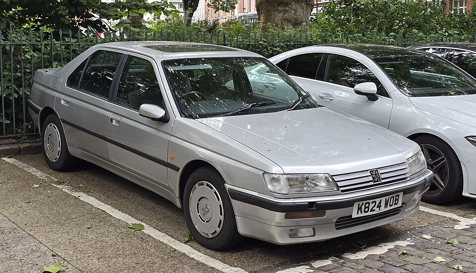 Peugeot 605 SRi 3.0