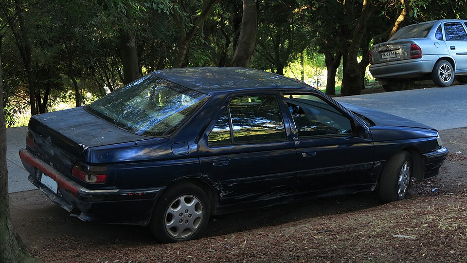 Peugeot 605 SV-3 3.0 V6 24V
