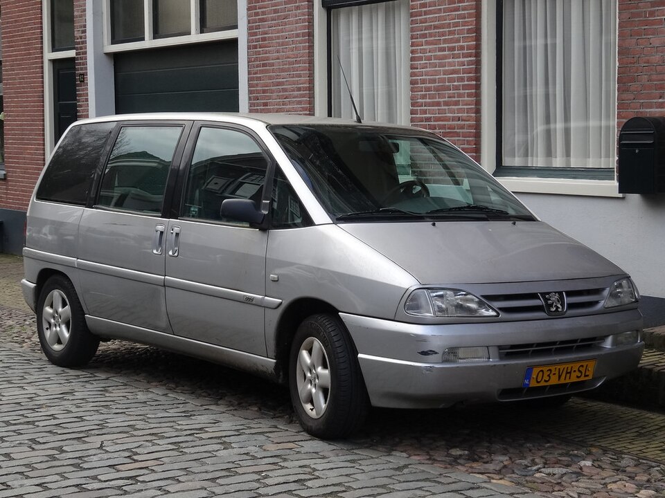 Peugeot 806 ST Turbo