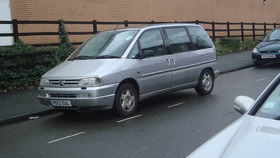 Peugeot 806 SV 2.0 Turbo