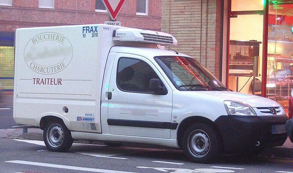 Peugeot Partner Furgão 1.6 16V/ 1.6 16V Flex 3p
