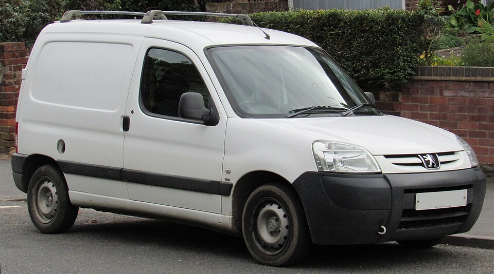 Peugeot Partner Furgão 1.6 16V/ 1.6 16V Flex 3p