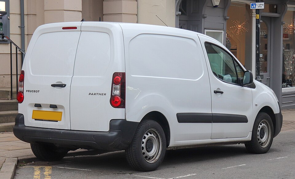 Peugeot Partner Furgão 1.6 16V/ 1.6 16V Flex 3p