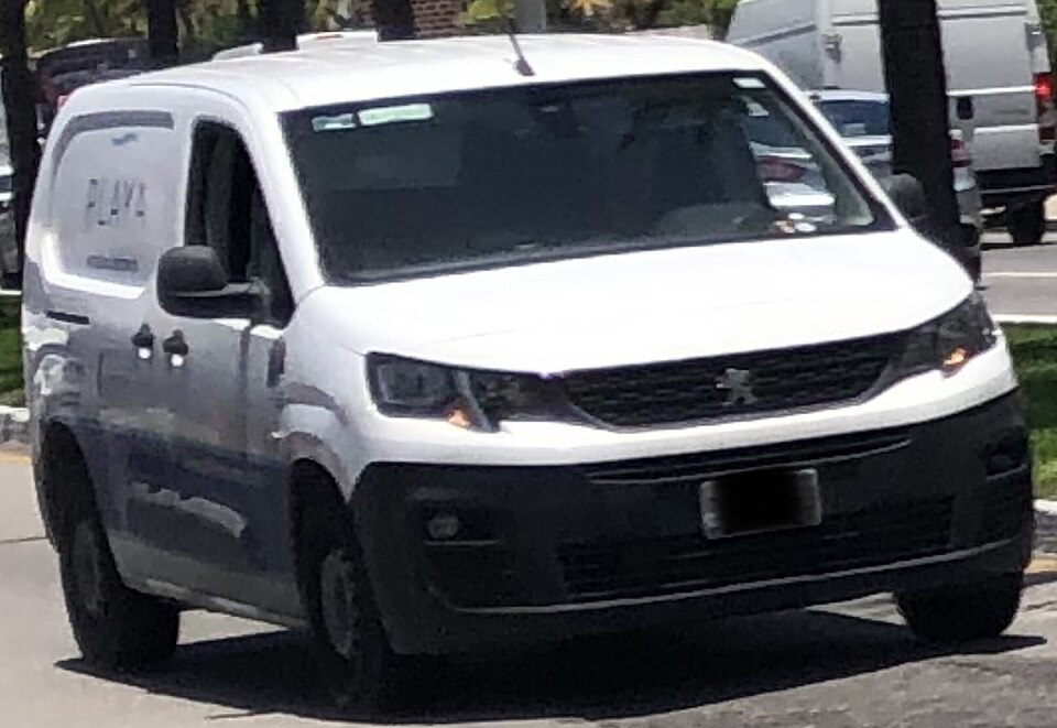 Peugeot Partner Rapid Busin.1.4 Flex Mec.