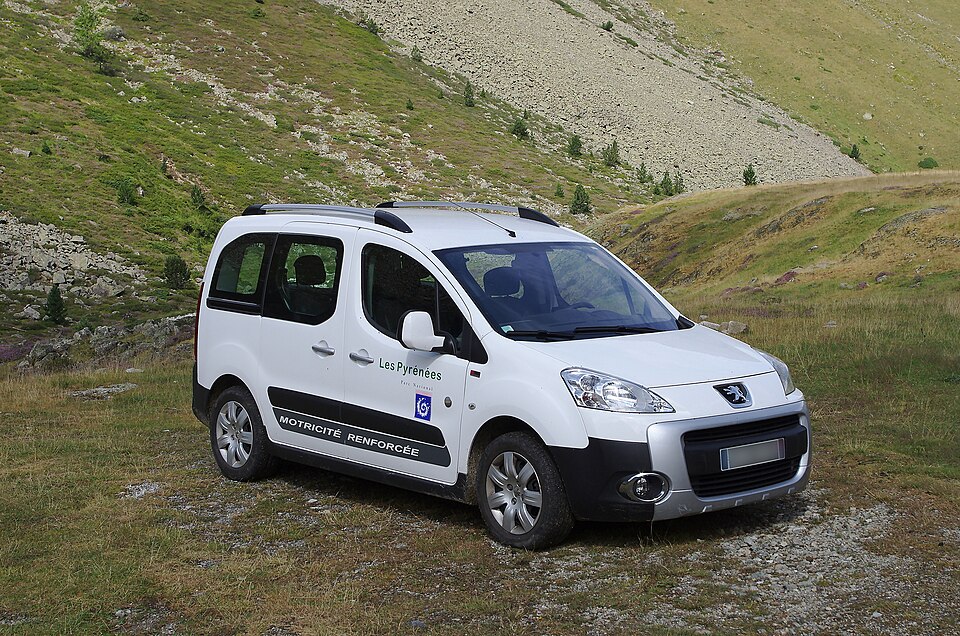 Peugeot Partner  VAN ESCAPADE 1.6 Flex 16V 5p