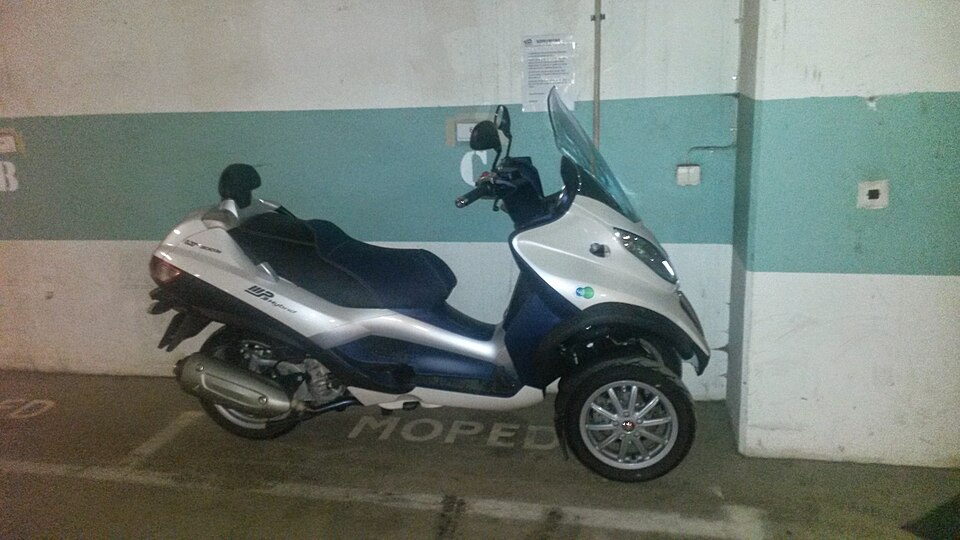 PIAGGIO MP3 300 278cc