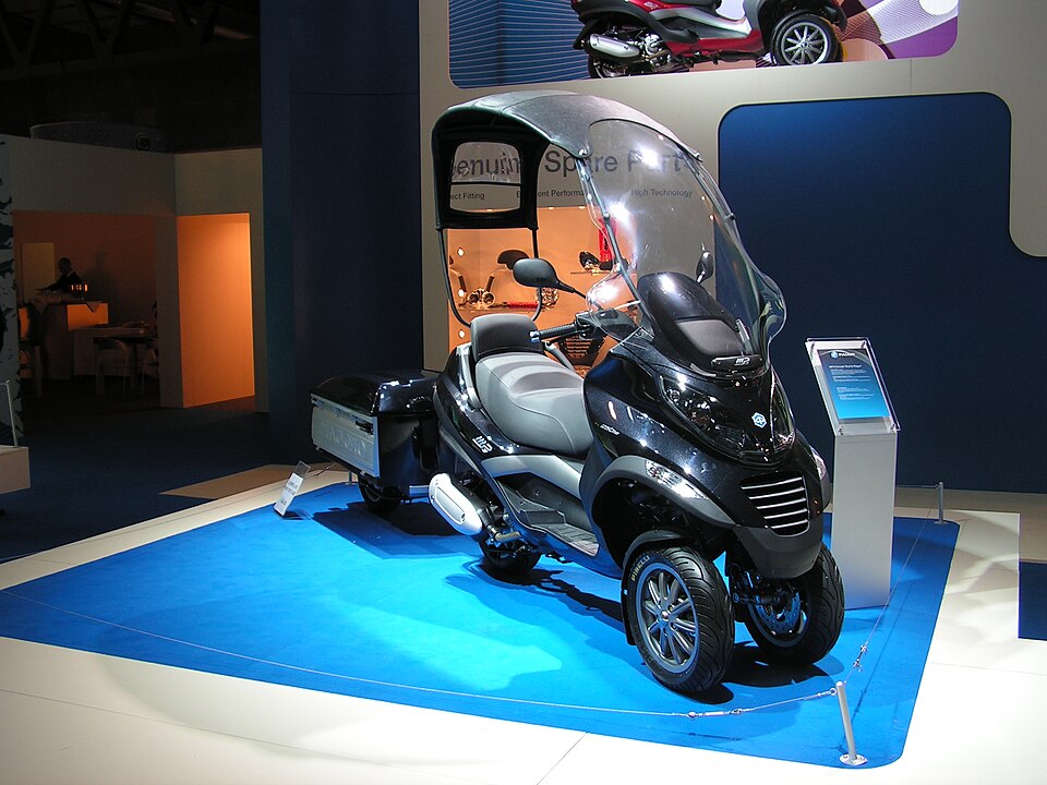 PIAGGIO MP3 400 398cc