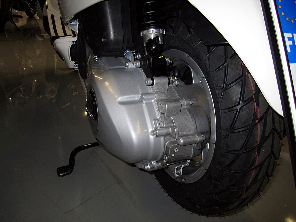 PIAGGIO VESPA LX 150 151cc
