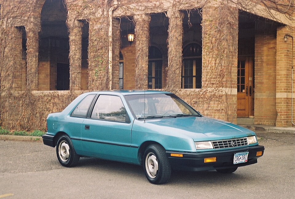 Plymouth Sundance 2.5