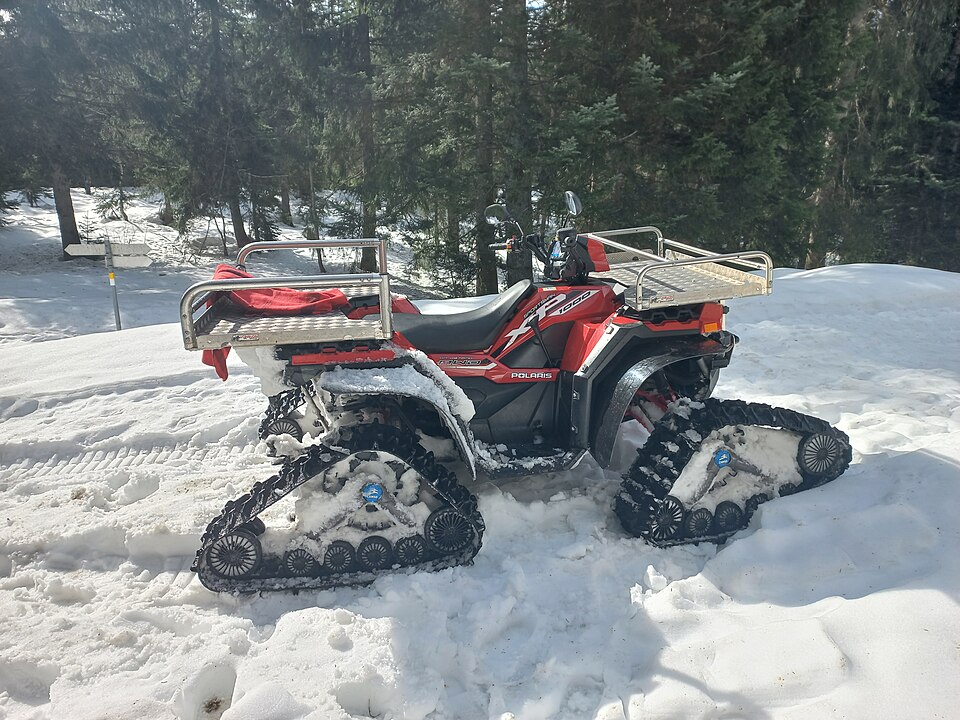 POLARIS Sportsman XP 1000 4x4 Quadriciclo