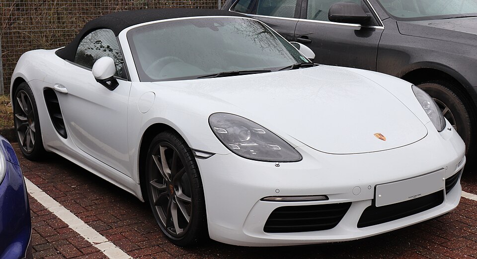 Porsche 718 Boxster 2.0 300cv