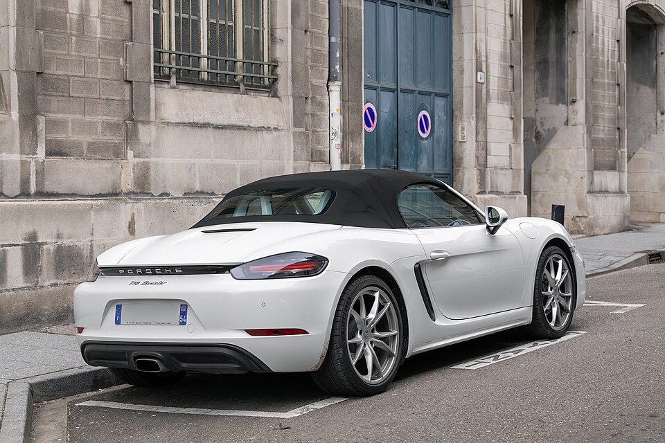 Porsche 718 Boxster GTS 4.0 400cv