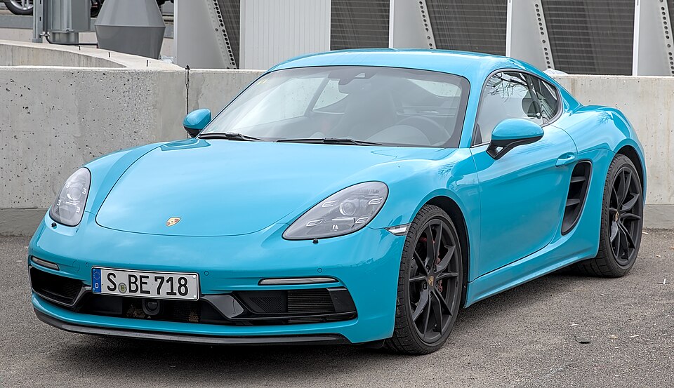 Porsche 718 Cayman GTS 4.0 400cv