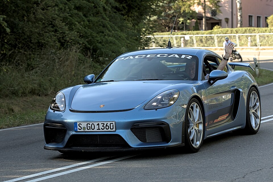 Porsche 718 Cayman S 2.5 350cv