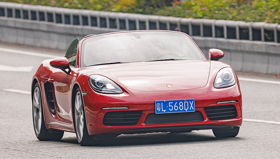 Porsche 718 Spyder 4.0 420cv