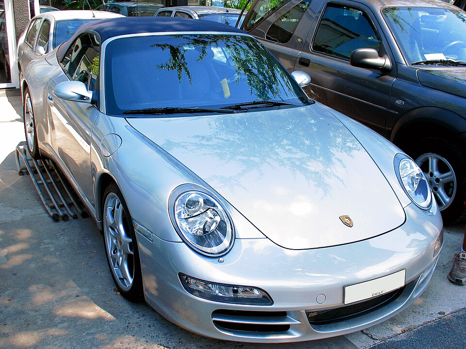 Porsche 911 Carrera 4S Cabriolet-4 3.6/3.8