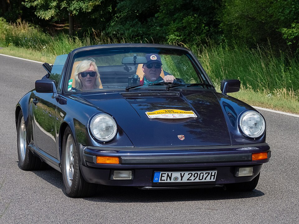Porsche 911 Carrera Cabriolet 3.0 (991/992)