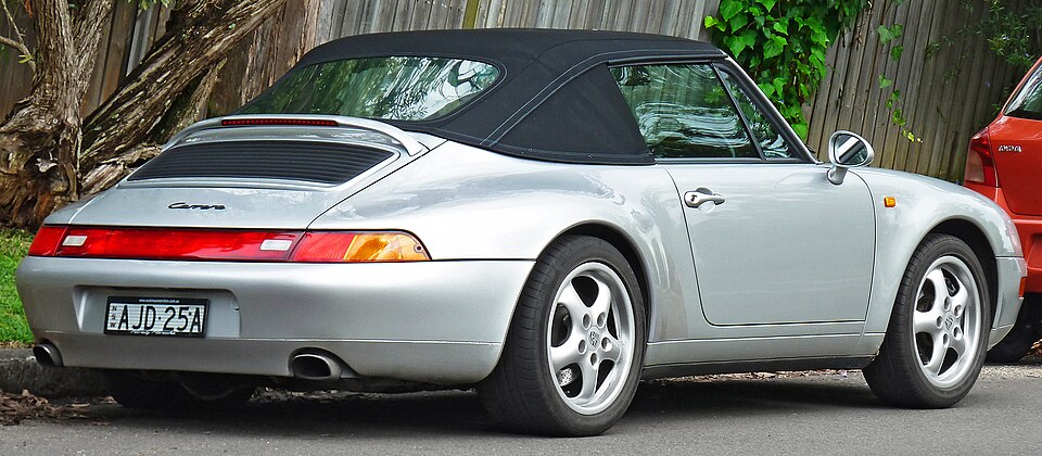 Porsche 911 Carrera Cabriolet-4 3.4 Mec.