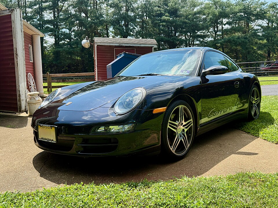 Porsche 911 Carrera Evo Coupe