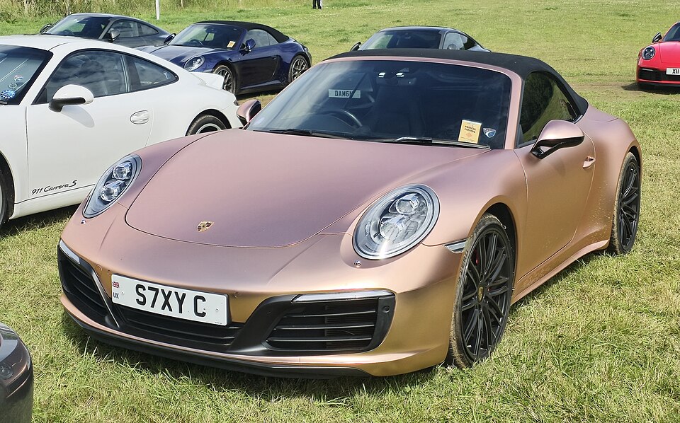 Porsche 911 Carrera S Cabriolet 3.0 (991/992)