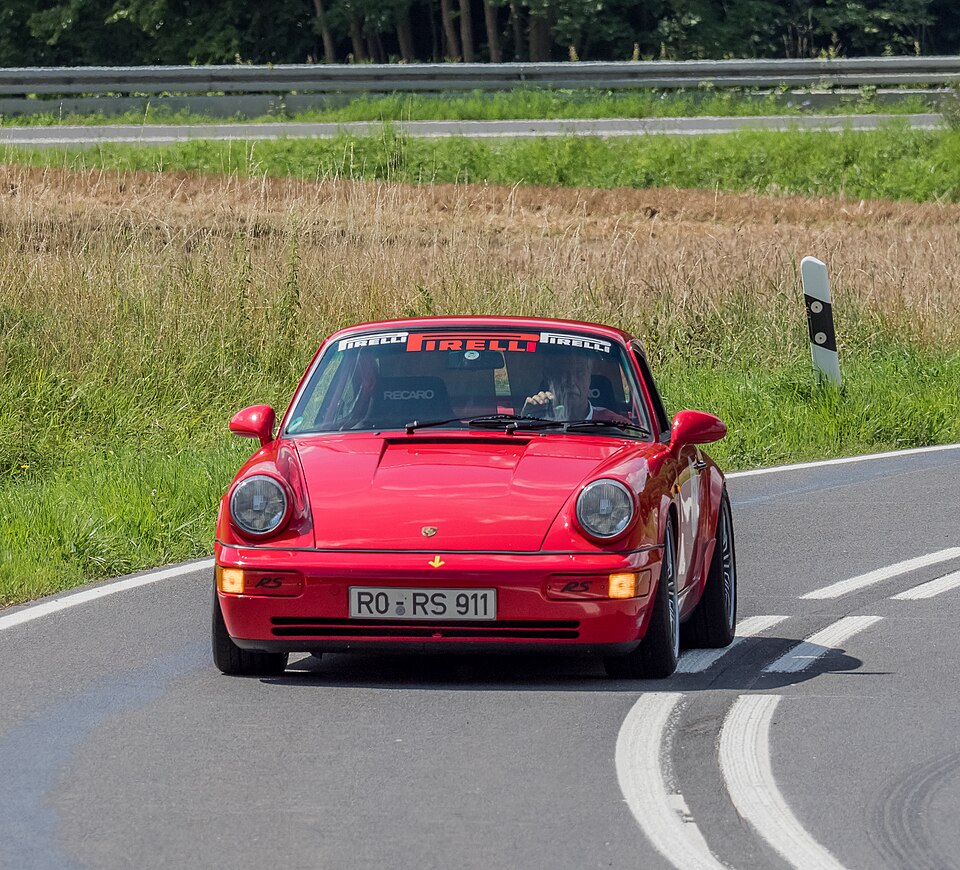 Porsche 911 Carrera T 3.0 