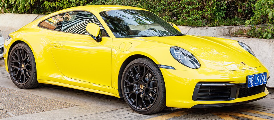 Porsche 911 Carrera T 3.0 